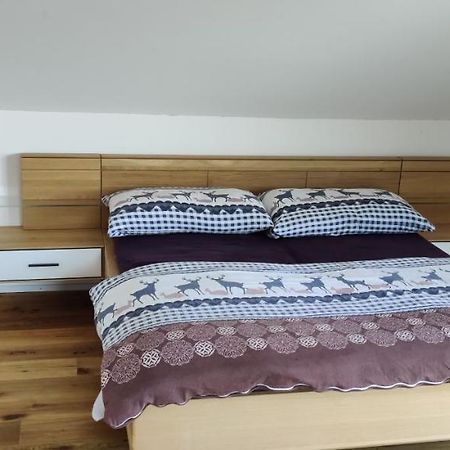 Schoene Wohnung In Walenstadt Bagian luar foto