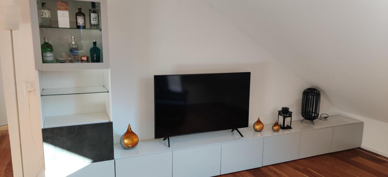 Schoene Wohnung In Walenstadt Bagian luar foto