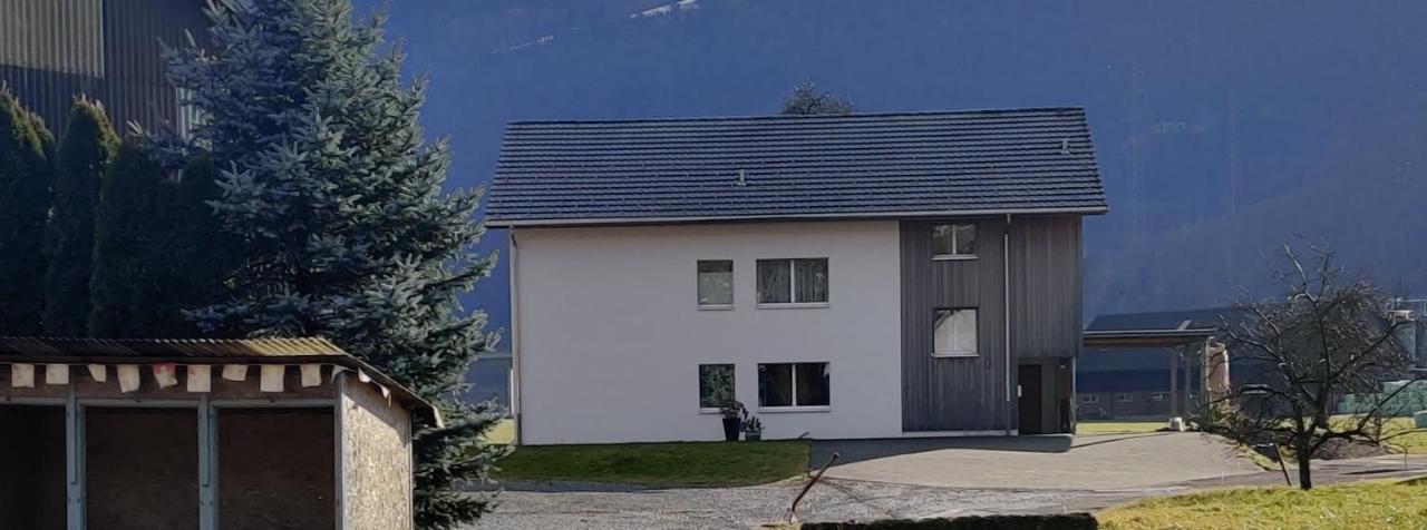 Schoene Wohnung In Walenstadt Bagian luar foto